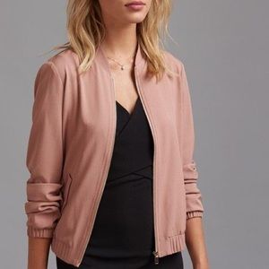 Bomber jacket-pink